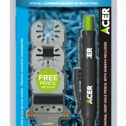 Smart Blades Lame Intelligente 044BMT3AP UN PRO 44x55mm TiN Lame BiM 1 Acer