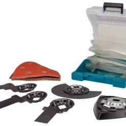 Makita Accessoires Outils Multifonction Makita 199542-0 Jeu De Scies Pliantes Multi-usages 1