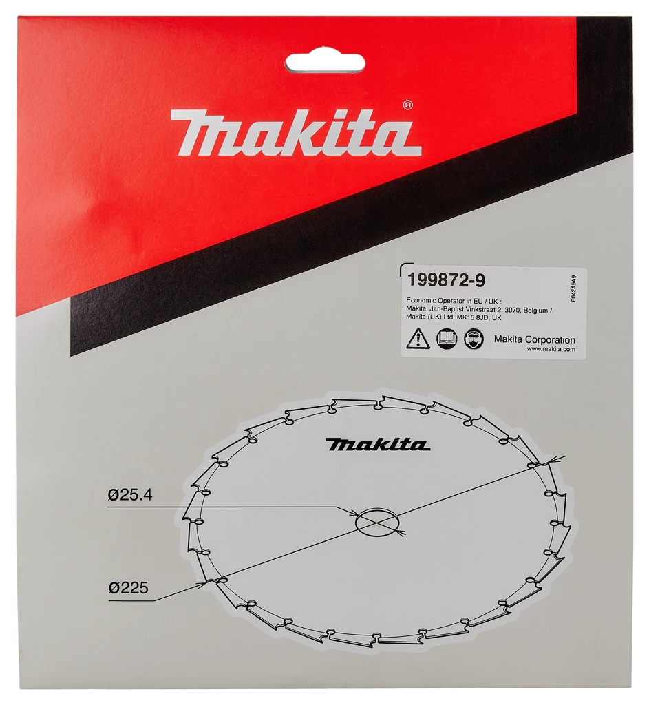 Makita Accessoires Outils Multifonction Makita 199872-9 Lame De Scie 255X25,4X1,8Mm 5 Makita Accessoires Outils Multifonction Makita 199872-9 Lame De Scie 255X25,4X1,8Mm – Image 3