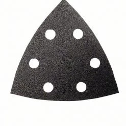 Bosch Bleu Accessoires Outils Multifonction Bosch GOP 2608605193 Disque De Ponçage Idéal Pour Les Revêtements Et Composites 93x93 Mm 6 Trous P100 5 Pièces