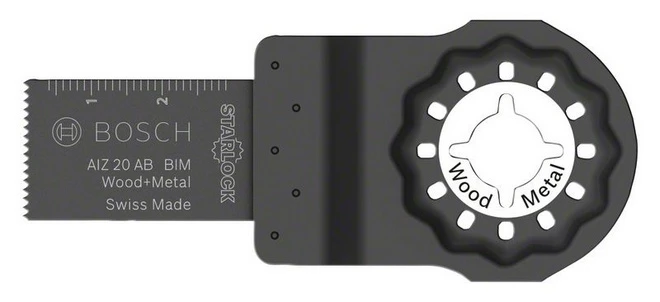 Bosch Bleu Accessoires Outils Multifonction Bosch GOP 2608661628 AIZ 20 AB Bi-métal SL Lame De Scie Pour Bois Et Métaux 20 Mm 5 Pièces 3 Bosch Bleu Accessoires Outils Multifonction Bosch GOP 2608661628 AIZ 20 AB Bi-métal SL Lame De Scie Pour Bois Et Métaux 20 Mm 5 Pièces