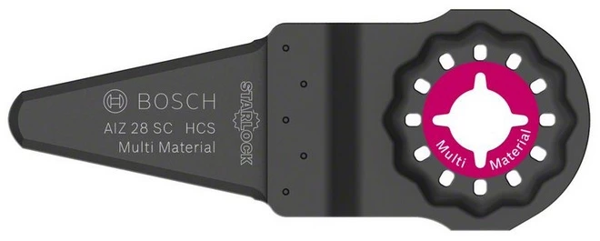 Bosch Bleu Accessoires Outils Multifonction Bosch GOP 2608661691 AIZ 28 SC HCS Coupe-joint Universel SL 28 Mm 1 Pièce 3 Bosch Bleu Accessoires Outils Multifonction Bosch GOP 2608661691 AIZ 28 SC HCS Coupe-joint Universel SL 28 Mm 1 Pièce