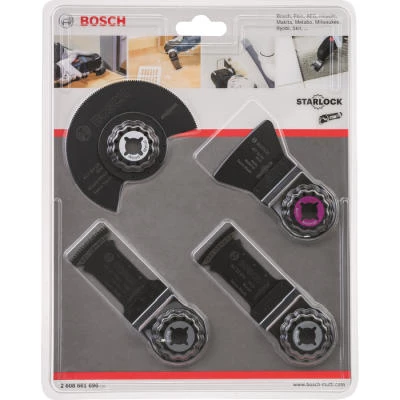 Bosch Bleu Accessoires Outils Multifonction Bosch GOP 2608661696 Starlock Stratifié/parquet Set 4-del. 3 Bosch Bleu Accessoires Outils Multifonction Bosch GOP 2608661696 Starlock Stratifié/parquet Set 4-del.