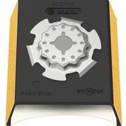 Bosch Bleu Accessoires Outils Multifonction Bosch GOP 2608662346 AUZ 70 G Adaptateur De Ponçage Profilé SL