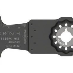 Bosch Bleu Accessoires Outils Multifonction Bosch GOP 2608662354 AII 65 BSPC HCS Lame De Scie SL Bois Dur 65 Mm 1 Pièce