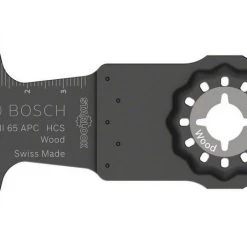 Bosch Bleu Accessoires Outils Multifonction Bosch GOP 2608662357 AII 65 APC HCS Lame De Scie Plongeante SL Wood 65 Mm 1 Pièce