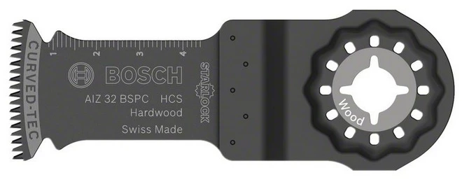 Bosch Bleu Accessoires Outils Multifonction Bosch GOP 2608662361 AIZ 32 BSPC HCS Lame De Scie Plongeante SL Bois Dur 32 Mm 5 Pièces 3 Bosch Bleu Accessoires Outils Multifonction Bosch GOP 2608662361 AIZ 32 BSPC HCS Lame De Scie Plongeante SL Bois Dur 32 Mm 5 Pièces