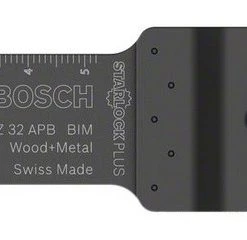 Bosch Bleu Accessoires Outils Multifonction Bosch GOP 2608662558 PAIZ 32 APB Bi-métal Lame De Scie Pour Bois Et Métal 1 Pièce