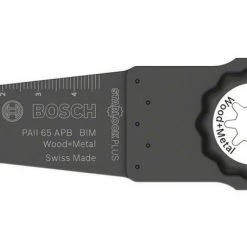 Bosch Bleu Accessoires Outils Multifonction Bosch GOP 2608662564 PAII 65 APB Bi-métal Lame De Scie Circulaire Pour Bois Et Métal 1 Pièce