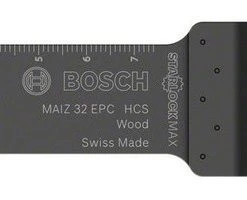 Bosch Bleu Accessoires Outils Multifonction Bosch GOP 2608662568 MAIZ 32 EPC HCS Lame De Scie Circulaire Bois 1 Pièce