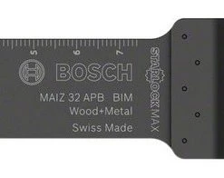 Bosch Bleu Accessoires Outils Multifonction Bosch GOP 2608662571 MAIZ 32 APB Bi-métal Lame De Scie Pour Bois Et Métal 1 Pièce