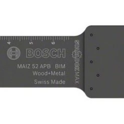Bosch Bleu Accessoires Outils Multifonction Bosch GOP 2608662574 MAII 52 APB Bi-métal Lame De Scie Pour Bois Et Métal 1 Pièce