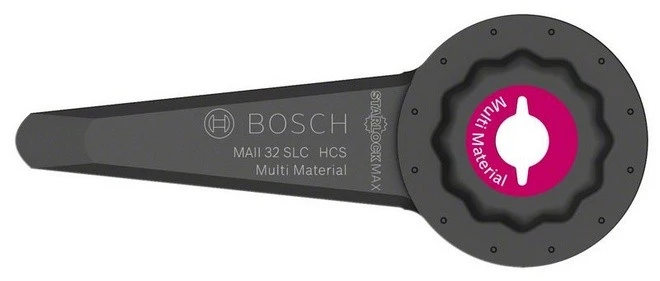 Bosch Bleu Accessoires Outils Multifonction Bosch GOP 2608662575 MAII 32 SLC HCS Coupe-joint Universel Long 1 Pièce 3 Bosch Bleu Accessoires Outils Multifonction Bosch GOP 2608662575 MAII 32 SLC HCS Coupe-joint Universel Long 1 Pièce