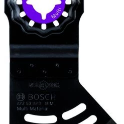 Bosch Bleu Accessoires Outils Multifonction Bosch GOP 2608664202 Couteau AYZ 53 BPB Dual-Tec 53 X 40 Mm