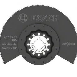 Bosch Bleu Accessoires Outils Multifonction Bosch GOP 2608664477 Lame De Scie BIM, ACZ 85 EB, Bois Et Métal (10)