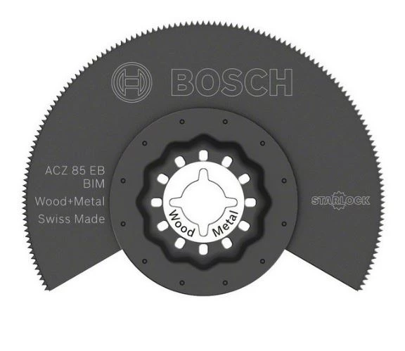 Bosch Bleu Accessoires Outils Multifonction Bosch GOP 2608664477 Lame De Scie BIM, ACZ 85 EB, Bois Et Métal (10) 3 Bosch Bleu Accessoires Outils Multifonction Bosch GOP 2608664477 Lame De Scie BIM, ACZ 85 EB, Bois Et Métal (10)