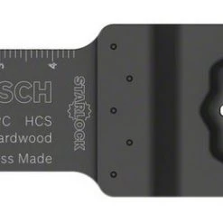 Bosch Bleu Accessoires Outils Multifonction Bosch GOP 2608664481 AIZ 32 BSPC HCS Lame De Scie SL Bois Dur 32 Mm 10 Pièces