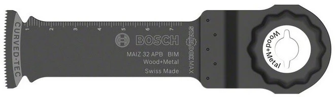 Bosch Bleu Accessoires Outils Multifonction Bosch GOP 2608664497 MAIZ 32 APB BIM Lame De Scie Circulaire Pour Bois Et Métal 10 Pièces 3 Bosch Bleu Accessoires Outils Multifonction Bosch GOP 2608664497 MAIZ 32 APB BIM Lame De Scie Circulaire Pour Bois Et Métal 10 Pièces
