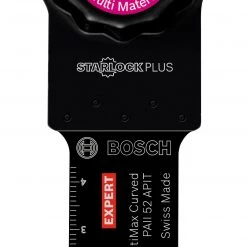 Bosch Bleu Accessoires Outils Multifonction Bosch GOP 2608900030 Expert MultiMax PAII 52 APIT Multi-tool Lame De Scie 52 Mm