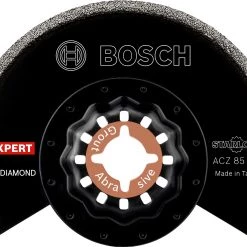 Bosch Bleu Accessoires Outils Multifonction Bosch GOP 2608900035 Expert Grout Segment Lame ACZ 85 RD4 Lame De Scie Multitool 85 Mm 10-pièces