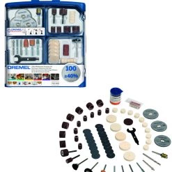 Dremel Outils Multifonction Dremel 2615S723JA 723JA Jeu D'accessoires 100 Pièces