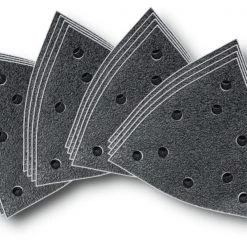 Fein Accessoires Multimaster Fein/ Multitalent/ Supercut FSC500QSL/ AFSC18QSL 35222952100 Jeu De Feuilles Abrasives 3-HK 130mm Pour Fein FMM Multimaster 16 Pièces