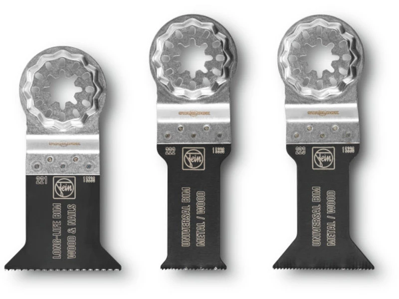 Fein Accessoires Fein Supercut FSC500QSL/AFSC18QSL/AFSC18QCSL 35222967100 Lames De Scie E-Cut à Usage Universel SL Pour Fein Multimaster 3 Pièces 4 Fein Accessoires Fein Supercut FSC500QSL/AFSC18QSL/AFSC18QCSL 35222967100 Lames De Scie E-Cut à Usage Universel SL Pour Fein Multimaster 3 Pièces – Image 2