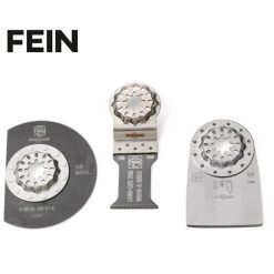 Fein Accessoires Multimaster Fein/ Multitalent/ Supercut FSC500QSL/ AFSC18QSL 35222967110 Rénovation Du Jeu De Lames Plongeantes E-Cut Starlock