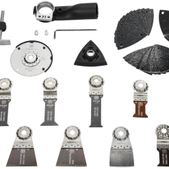 Fein Accessoires Multimaster Fein/ Multitalent/ Supercut FSC500QSL/ AFSC18QSL 35222967120 Garniture Intérieure Professionnelle StarlockMax