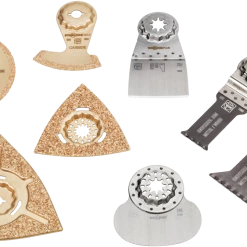 Fein Accessoires Multimaster Fein/ Multitalent/ Supercut FSC500QSL/ AFSC18QSL 35222967140 Set Professionnel Starlock Max 8 Pièces CHAUFFAGE / SANITAIRE