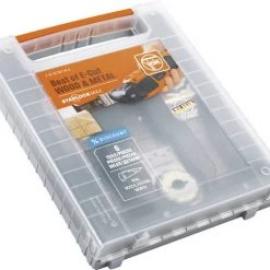 Fein Accessoires Multimaster Fein/ Multitalent/ Supercut FSC500QSL/ AFSC18QSL 6 Lames De Scie Plongeantes -Outils multifonction Soldes Boutique 6 lames de scie plongeantes 1