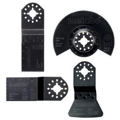 Metabo Accessoires Outils Multifonction Metabo 626420000 Set Pour La Finition Intérieure, 4 Pièces
