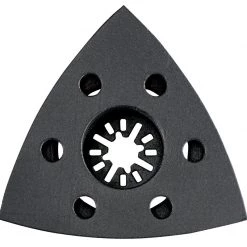 Metabo Accessoires Outils Multifonction Metabo 626421000 Patin De Ponçage Triangulaire 93 Mm MT