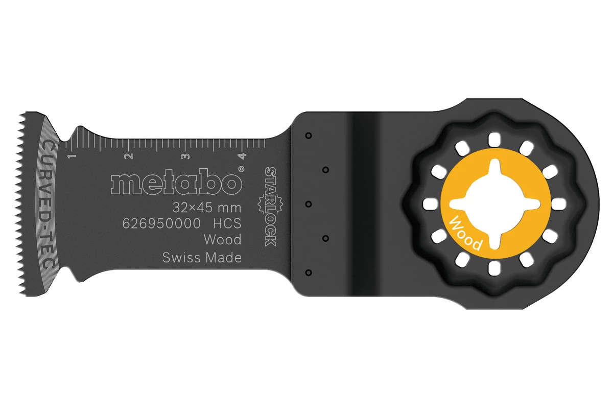 Metabo Accessoires Outils Multifonction Metabo 626950000 Lame De Scie Intermédiaire, Bois, 32 Mm, Starlock 3 Metabo Accessoires Outils Multifonction Metabo 626950000 Lame De Scie Intermédiaire, Bois, 32 Mm, Starlock