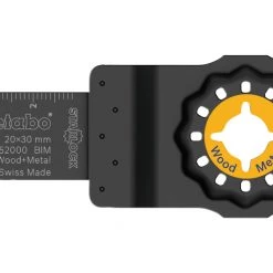 Metabo Accessoires Outils Multifonction Metabo 626952000 Lame De Scie Intermédiaire, Bois/métal, BiM, 20 Mm