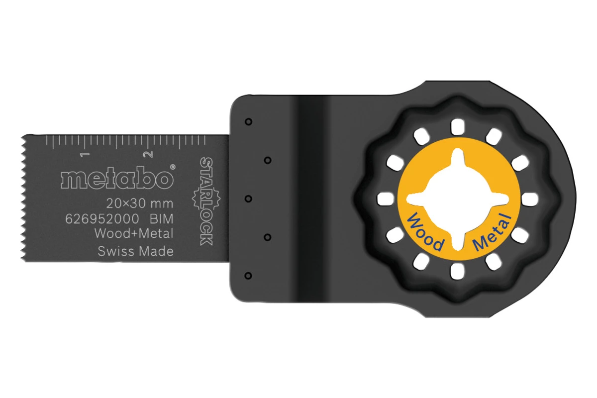 Metabo Accessoires Outils Multifonction Metabo 626952000 Lame De Scie Intermédiaire, Bois/métal, BiM, 20 Mm 3 Metabo Accessoires Outils Multifonction Metabo 626952000 Lame De Scie Intermédiaire, Bois/métal, BiM, 20 Mm