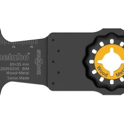 Metabo Accessoires Outils Multifonction Metabo 626955000 Lame De Scie Plongeante, Bois/métal, BiM, 65 Mm
