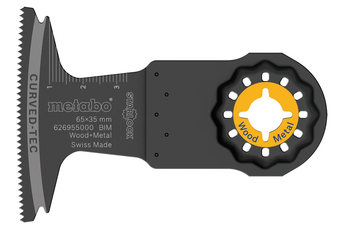 Metabo Accessoires Outils Multifonction Metabo 626955000 Lame De Scie Plongeante, Bois/métal, BiM, 65 Mm 3 Metabo Accessoires Outils Multifonction Metabo 626955000 Lame De Scie Plongeante, Bois/métal, BiM, 65 Mm
