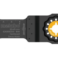 Metabo Accessoires Outils Multifonction Metabo 626956000 Lame De Scie Plongeante, Bois Dur, 32 Mm, Starlock