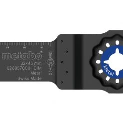 Metabo Accessoires Outils Multifonction Metabo 626957000 Lame De Scie Intermédiaire, Métal, BiM, 32 Mm