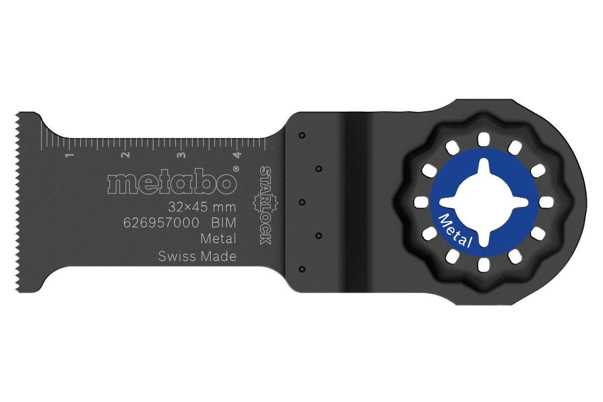 Metabo Accessoires Outils Multifonction Metabo 626958000 5 Lames De Scie Circulaire, Métal, BiM, 32 Mm 3 Metabo Accessoires Outils Multifonction Metabo 626958000 5 Lames De Scie Circulaire, Métal, BiM, 32 Mm