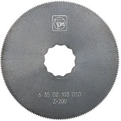Fein Accessoires Fein Supercut FSC 2.0/AFSC 63502103010 Lames De Scie Circulaire HSS 1mm D'épaisseur 80mm Pour Fein FSC Supercut 2 Pièces