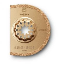 Fein Accessoires Multimaster Fein/ Multitalent/ Supercut FSC500QSL/ AFSC18QSL 63502118210 Lame De Scie Segmentée En Carbure De Tungstène 2.2mm Diamètre 75mm SL Pour Fein FMM Multimaster