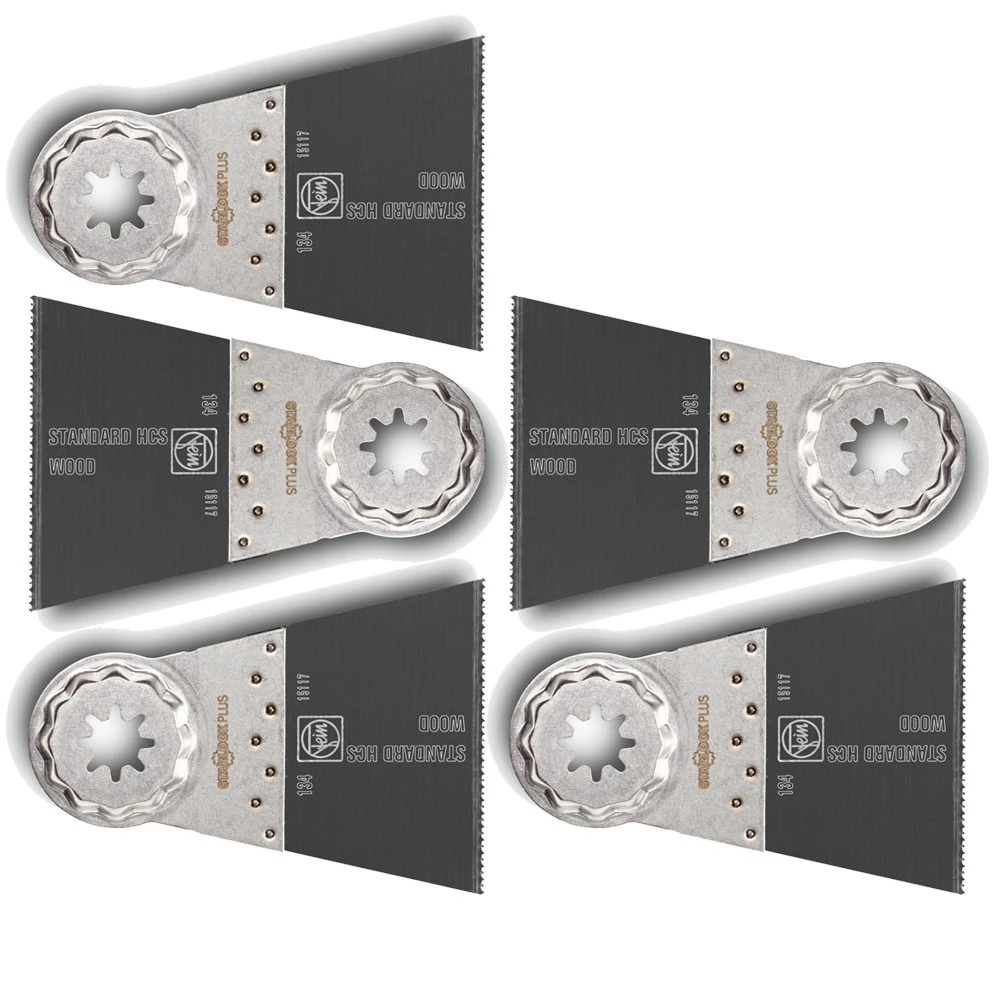 Fein Accessoires Multimaster Fein/ Multitalent/ Supercut FSC500QSL/ AFSC18QSL 63502134230 Lames De Scie Standard E-Cut 65x50 SLP Pour Fein FMM Multimaster 5 Pièces 4 Fein Accessoires Multimaster Fein/ Multitalent/ Supercut FSC500QSL/ AFSC18QSL 63502134230 Lames De Scie Standard E-Cut 65x50 SLP Pour Fein FMM Multimaster 5 Pièces – Image 2