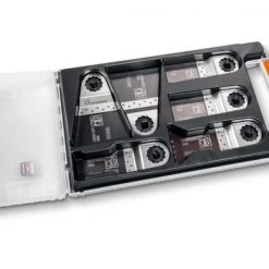 Fein Accessoires Fein Supercut FSC 2.0/AFSC 63502147120 Best Of Jeu De Lames De Scie E-Cut Pour FSC Supercut 6 Packs