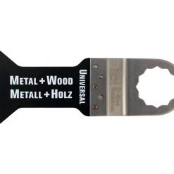 Fein Accessoires Fein Supercut FSC 2.0/AFSC 63502148013 E-Cut Lames De Scie Universelles Bi-métal 44x60 Pour Fein FSC Supercut 1 Pack