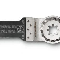 Fein Accessoires Multimaster Fein/ Multitalent/ Supercut FSC500QSL/ AFSC18QSL 63502152250 E-Cut Lames De Scie Universelles 44x60 Bi-Métal SLP Pour Fein FMM Multimaster50 Pièces