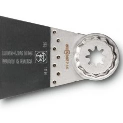 Fein Accessoires Multimaster Fein/ Multitalent/ Supercut FSC500QSL/ AFSC18QSL 63502161220 Lame De Scie Longue Durée E-Cut Bi-Metal SLP 65 X 50 3 Packs