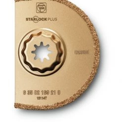 Fein Accessoires Multimaster Fein/ Multitalent/ Supercut FSC500QSL/ AFSC18QSL 63502169210 HM Lame De Scie Segmentée SLP 90 Mm X 2,2 Mm 1pce.