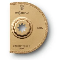 Fein Accessoires Multimaster Fein/ Multitalent/ Supercut FSC500QSL/ AFSC18QSL 63502170230 HM Lame De Scie Segmentée SLP 90 Mm X 1,2 Mm 5pcs